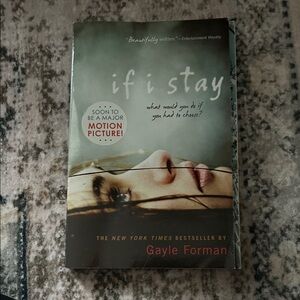 If I Stay by Gayle Forman Paperback